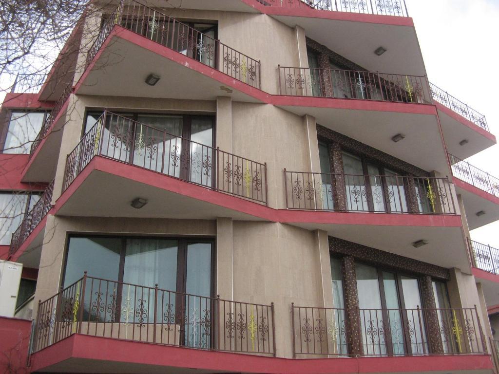 Ellinis Hotel Varna Exterior photo
